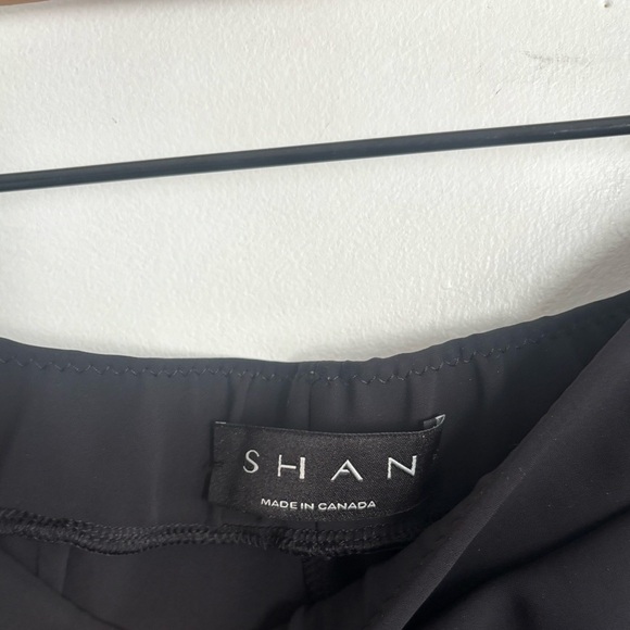 SHAN | straight fit trouser in 800 black caviar | size medium - Picture 7 of 7